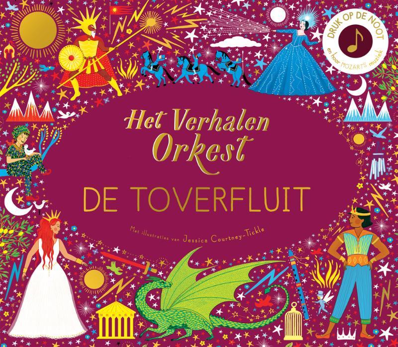 Het verhalen orkest - De toverfluit