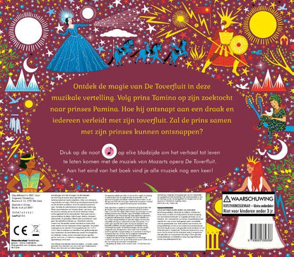 Het verhalen orkest - De toverfluit