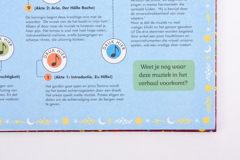 Het verhalen orkest - De toverfluit