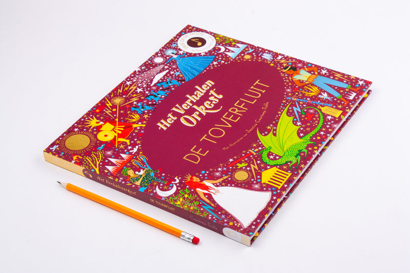 Het verhalen orkest - De toverfluit