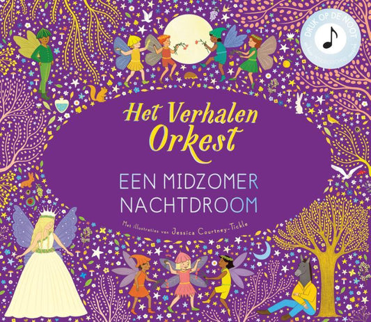 Het verhalen orkest - Midzomernachtdroom