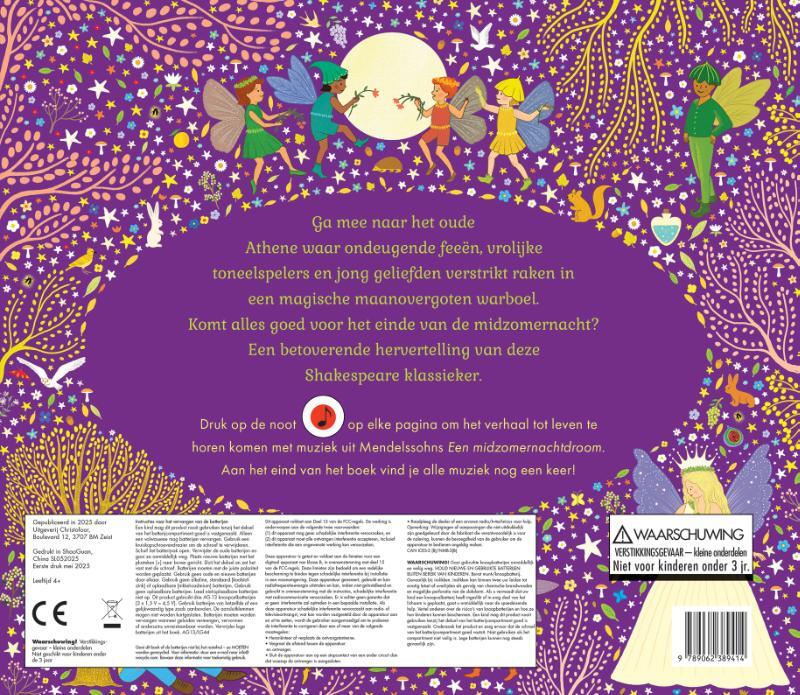 Het verhalen orkest - Midzomernachtdroom