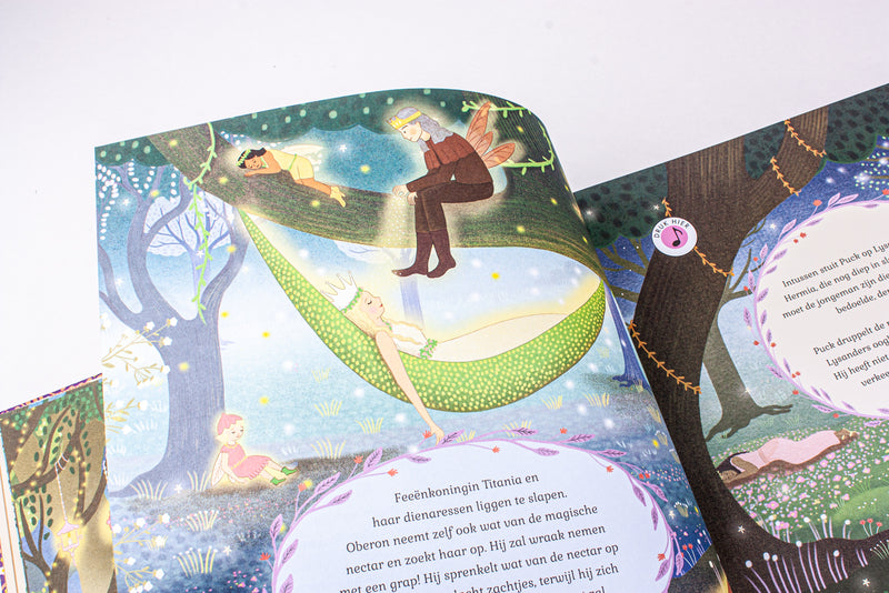 Het verhalen orkest - Midzomernachtdroom