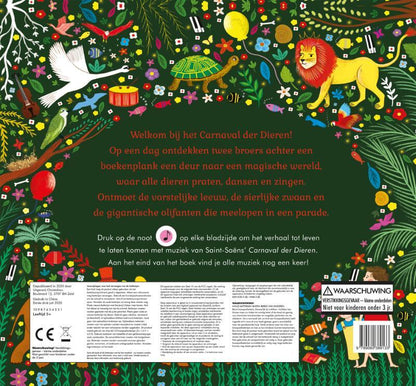 Het verhalen orkest - Carnaval der dieren