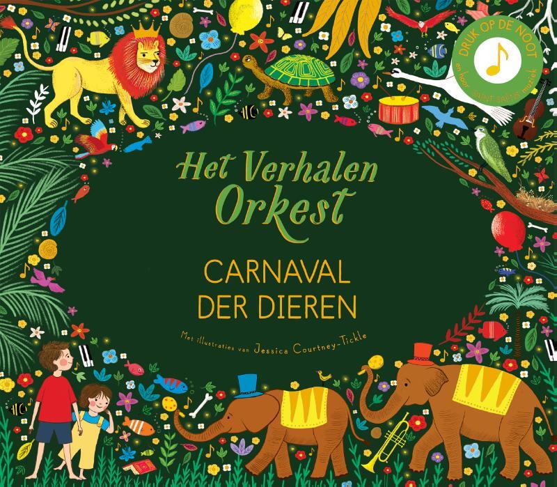 Het verhalen orkest - Carnaval der dieren