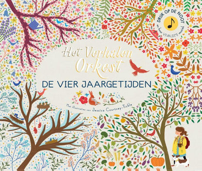 Het verhalen orkest | De vier jaargetijden | Muziekboek