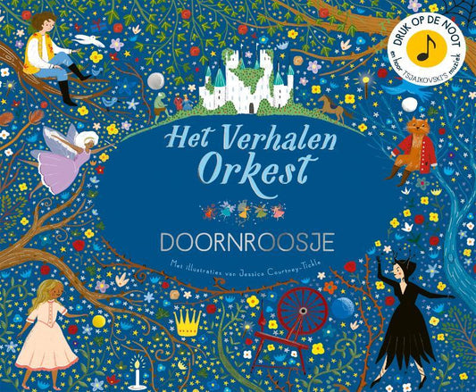 Het verhalen orkest | Doornroosje | Muziekboek