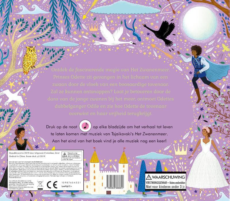 Het verhalen orkest - Het zwanenmeer