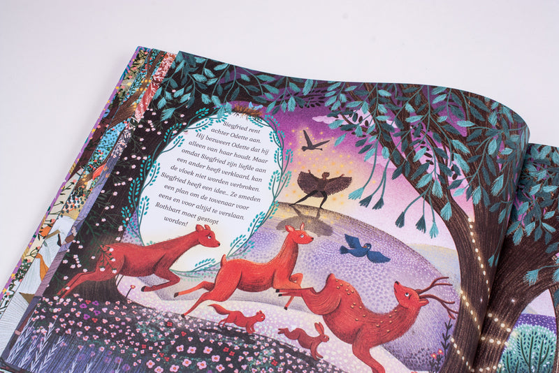 Het verhalen orkest - Het zwanenmeer