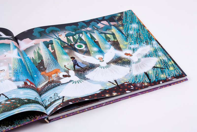 Het verhalen orkest - Het zwanenmeer