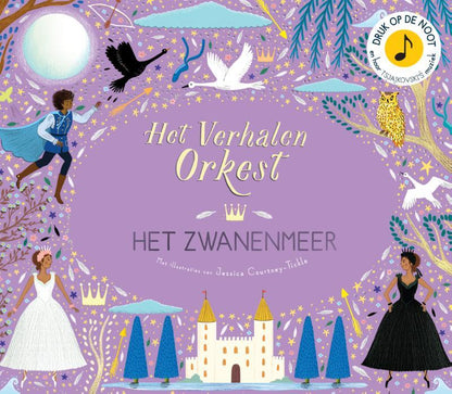 Het verhalen orkest - Het zwanenmeer
