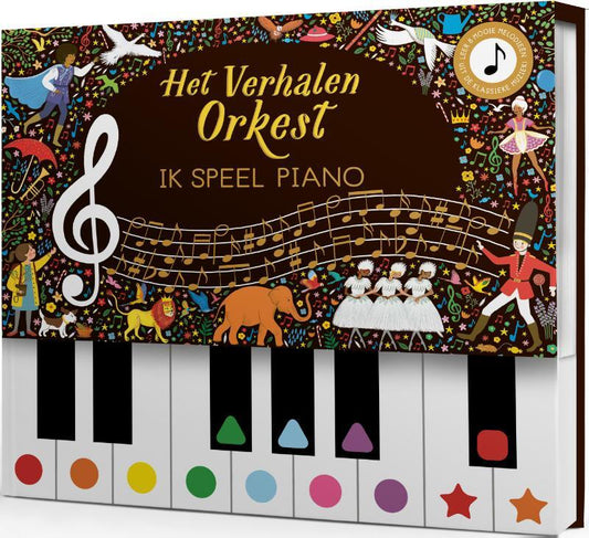 Het verhalen orkest | Ik speel piano | Muziekboek