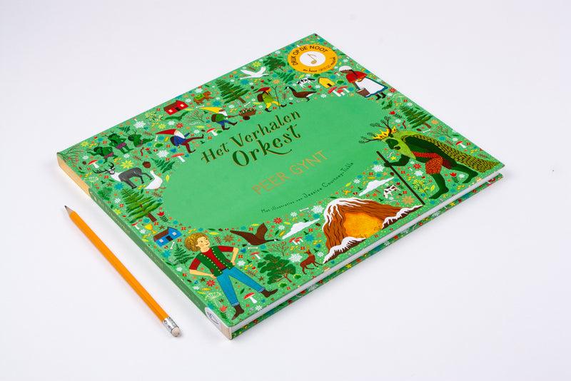 Het verhalen orkest | Peer Gynt | Muziekboek