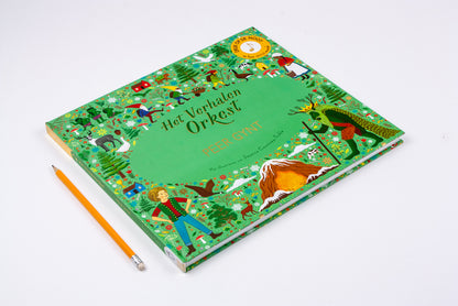 Het verhalen orkest | Peer Gynt | Muziekboek