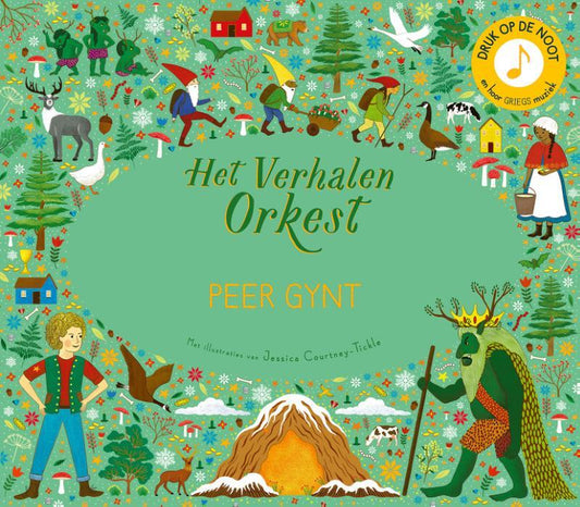 Het verhalen orkest | Peer Gynt | Muziekboek