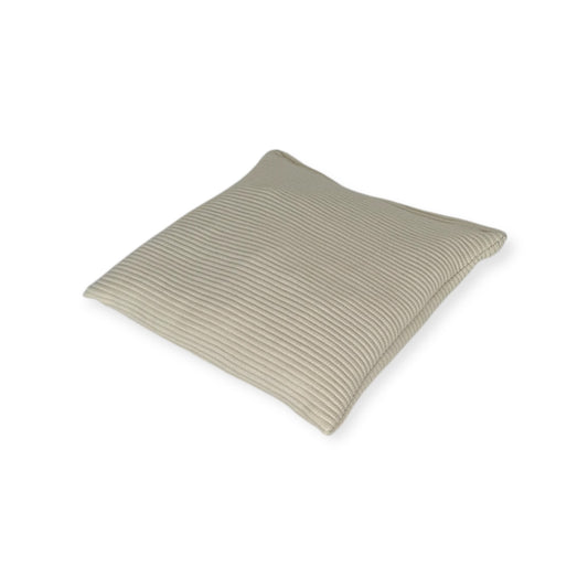 Sensorisch pittenzakje - Beige rib