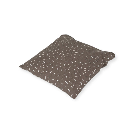 Sensorisch pittenzakje - Taupe confetti
