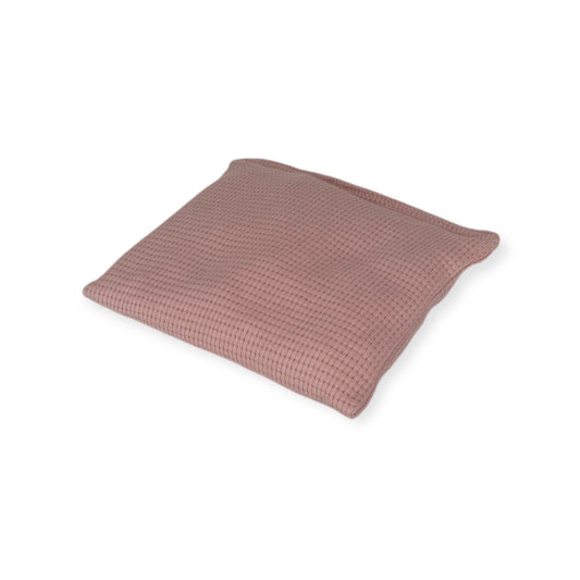 Sensorisch pittenzakje - Jersey wafel oud roze
