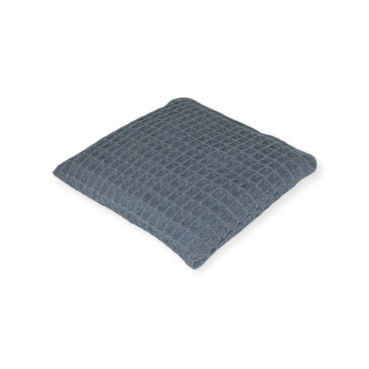 Sensorisch pittenzakje - Grijs blauwe wafel