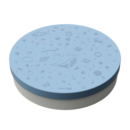 Jellystone play tray - Zachtblauw