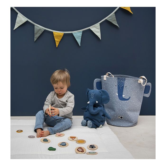 Trixie - Houten dieren combinatie spel