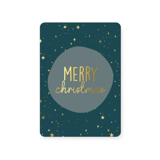 Kerstkaart - Merry Christmas