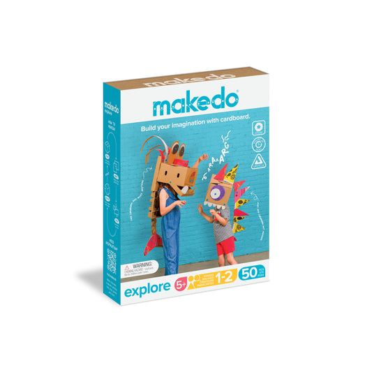 Makedo - Exploring set (50 stuks)