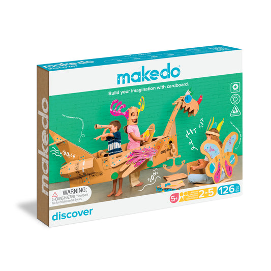 Makedo - Discover set (126 stuks)