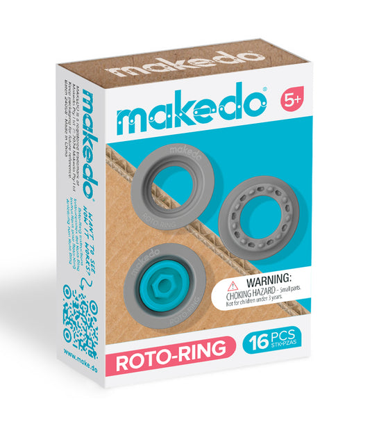 Makedo - Roterende ringen
