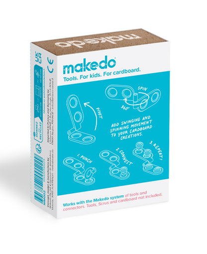 Makedo - Scharnieren