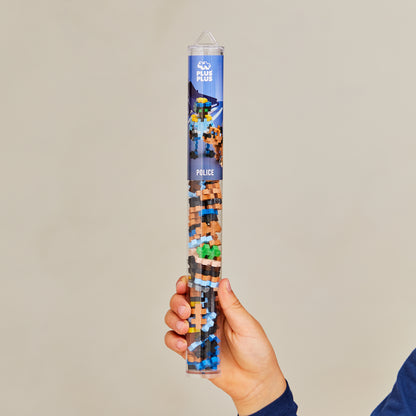 Plus - Plus tube - Politie (100 stuks)