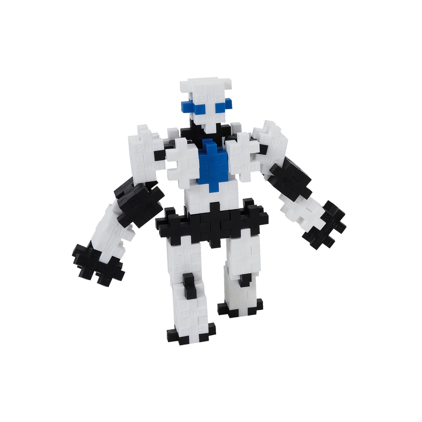 Plus - Plus tube - robot (100 stuks)