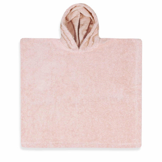 Bad poncho | Baby roze | Tot 5 jaar | Blush