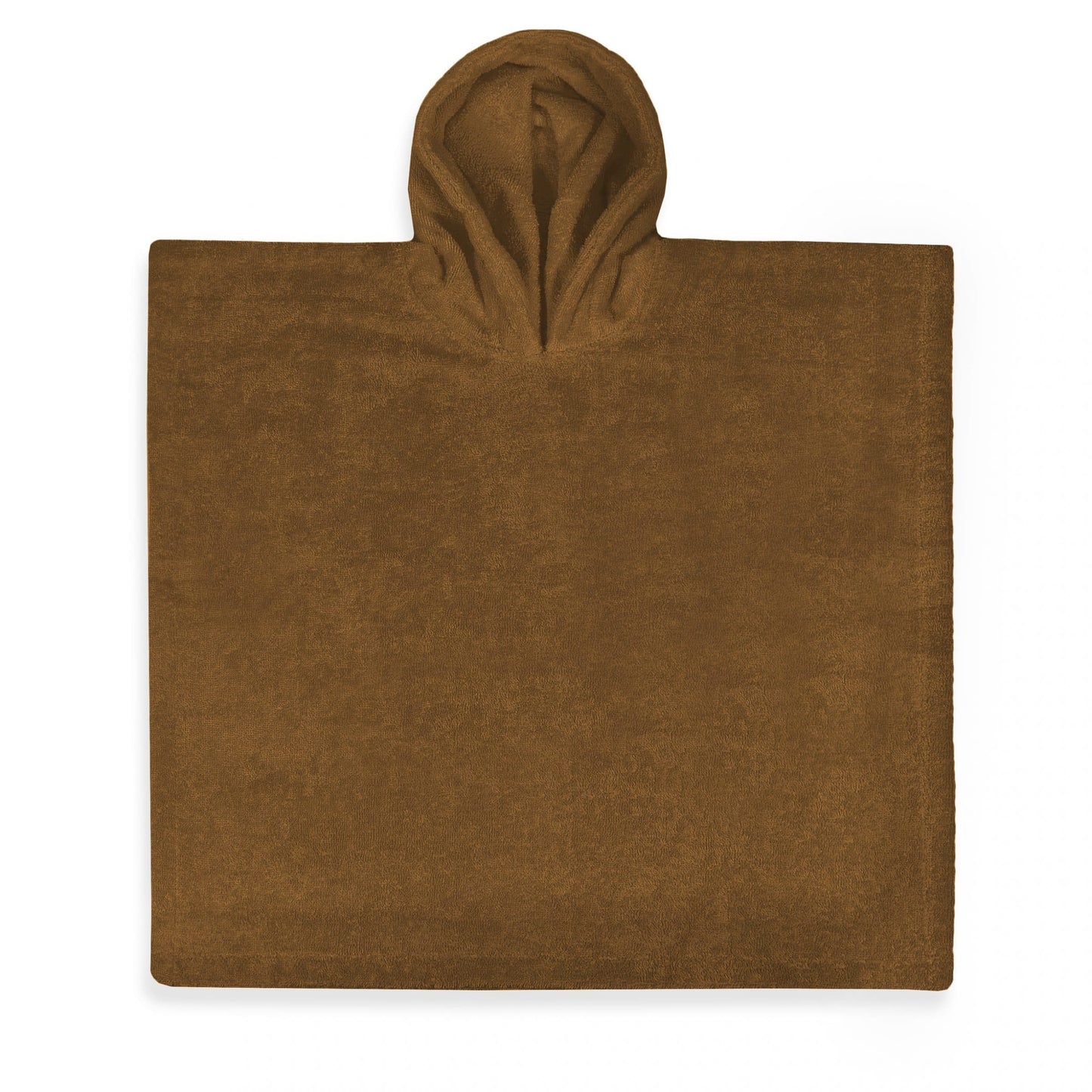 Bad poncho | Bruin | tot 5 jaar | Brown-clay