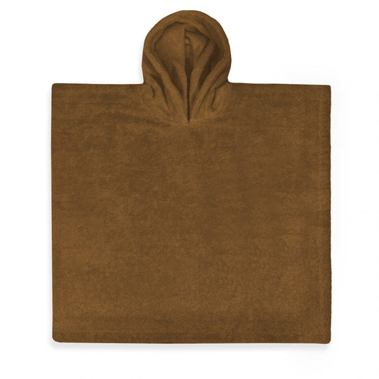Bad poncho | Bruin | tot 5 jaar | Brown-clay