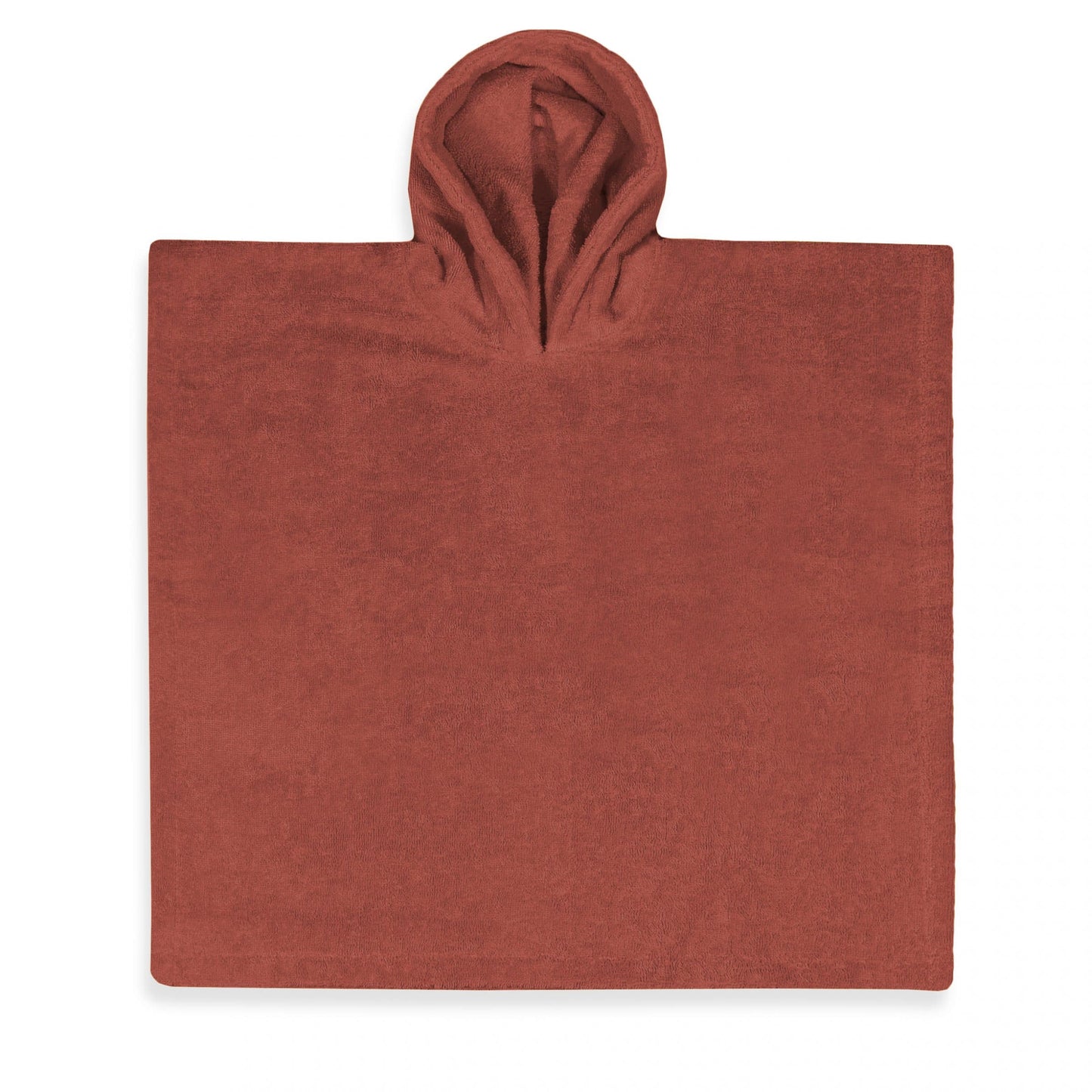Bad poncho | Koperkleurig | tot 5 jaar | Copper