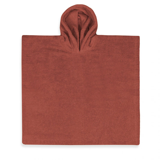 Bad poncho | Koperkleurig | tot 5 jaar | Copper