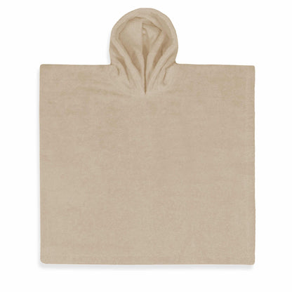 Bad poncho | Beige | tot 5 jaar | Cream