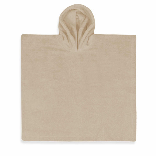 Bad poncho | Beige | tot 5 jaar | Cream