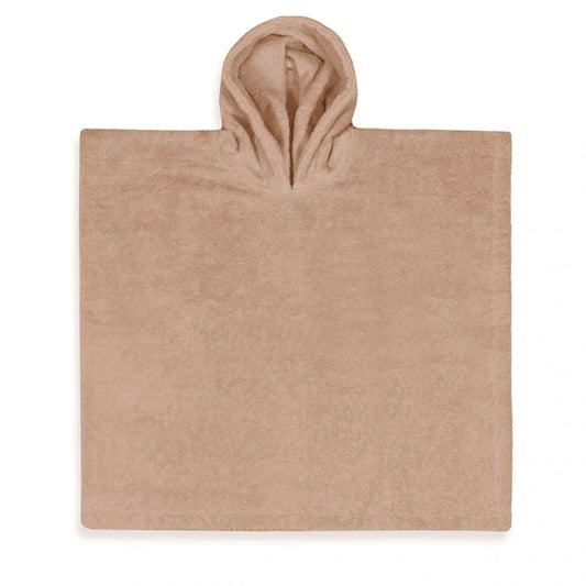 Bad poncho | Oud roze | Tot 5 jaar | Pinkstone