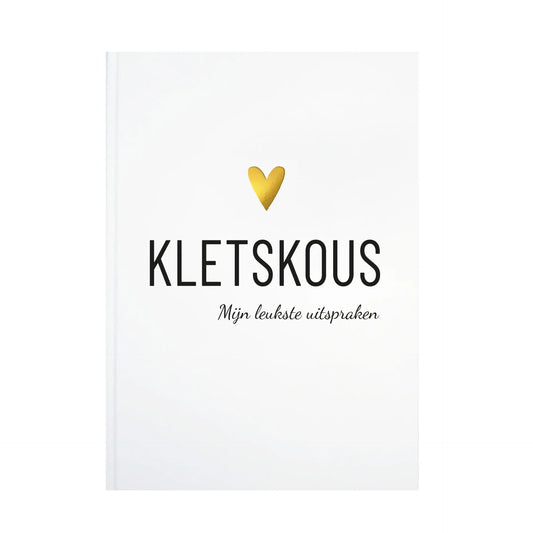 Kletskous - Invulboek voor de leukste uitspraken