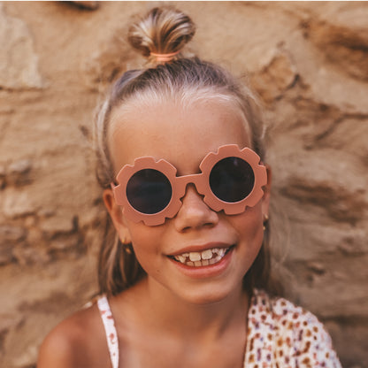 Salted stories | Zonnebril voor kind - Solid | Roze