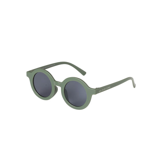 Salted Stories | Zonnebril voor kind - Solid | Bronze green