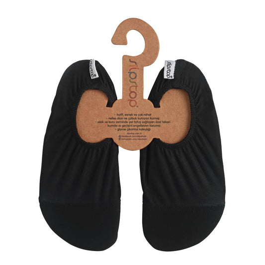 Slipstop | Waterschoentjes voor kinderen | Antislip schoen | Zwart | Black