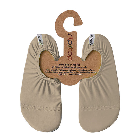 Slipstop | Waterschoentjes voor kinderen | Antislip schoen | Beige | Sand