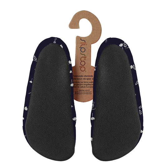 Slipstop | Waterschoentjes voor kinderen | Antislip schoen | Blauw | Grain navy