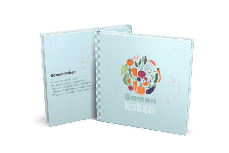 Samen koken boek | JEP! Kids