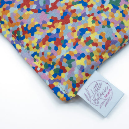 Little Botanic label sensorische pittenzakje - Super confetti