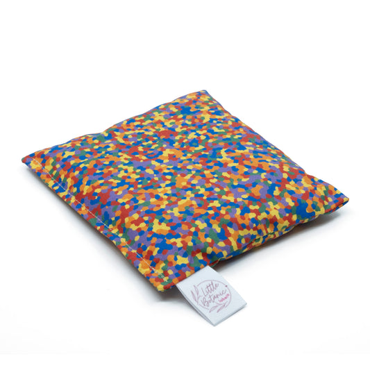 Little Botanic label sensorische pittenzakje - regenboog confetti