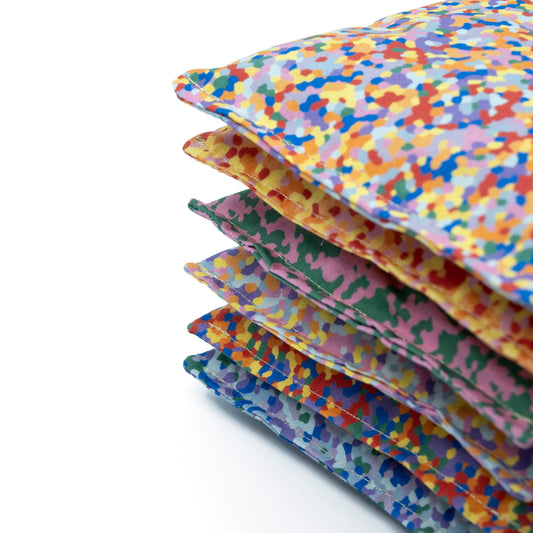 Little Botanic label sensorische pittenzakjes - Confetti set (6 stuks)